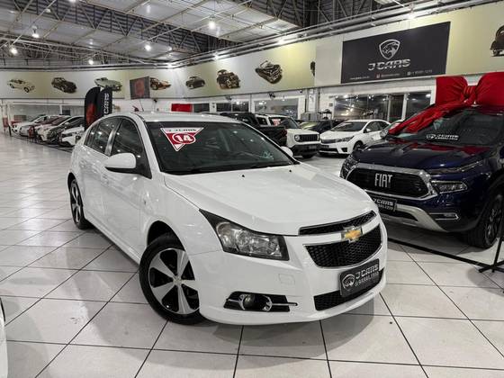 CHEVROLET CRUZE 1.8 LT 16V FLEX 4P AUTOMÁTICO